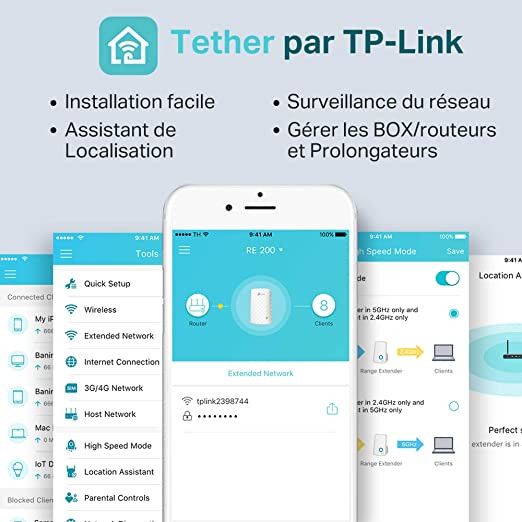 TP-LINK RE200 EXTENDER AC750 – Image 6