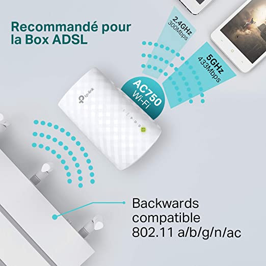 TP-LINK RE200 EXTENDER AC750 – Image 5