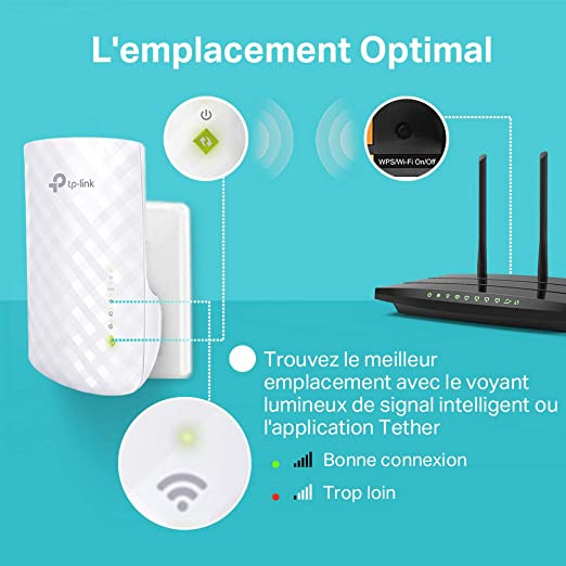 TP-LINK RE200 EXTENDER AC750 – Image 4