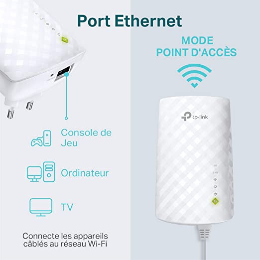 TP-LINK RE200 EXTENDER AC750 – Image 3