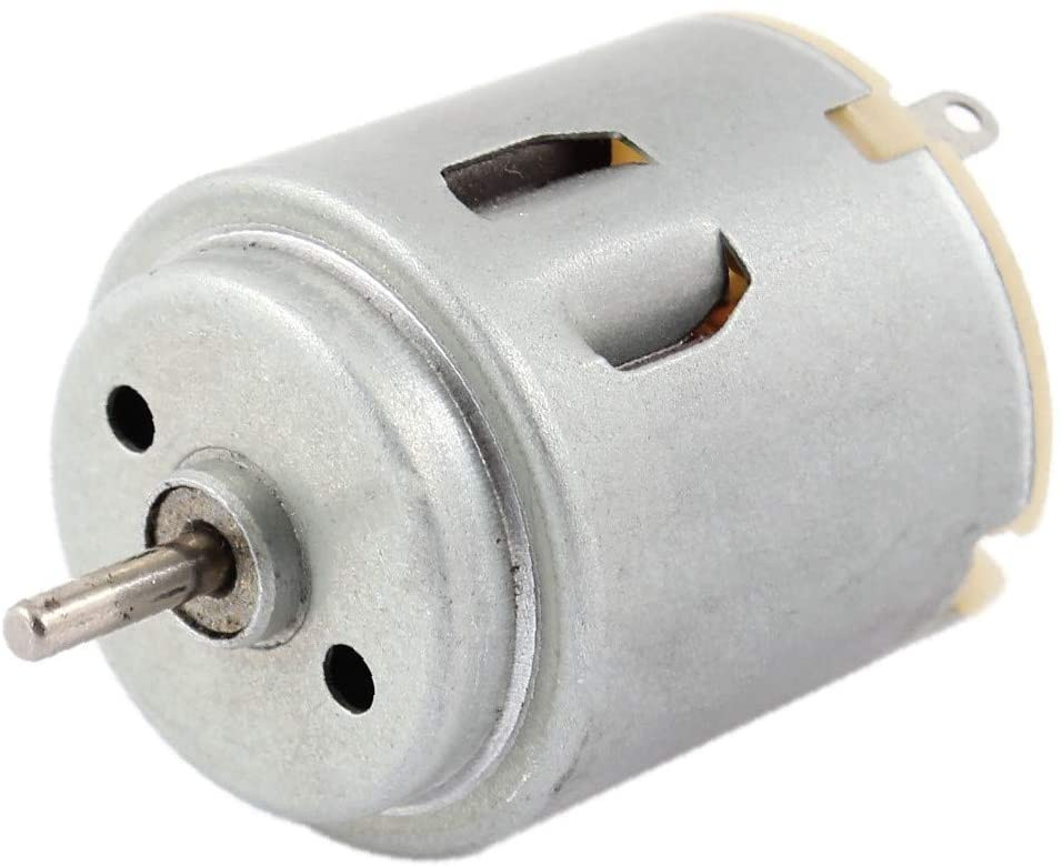 X-DREE DC 3-9V 6402-22767RPM haute performance vitesse 2 bornes essentielles (4ea-ce-e5-cef)
