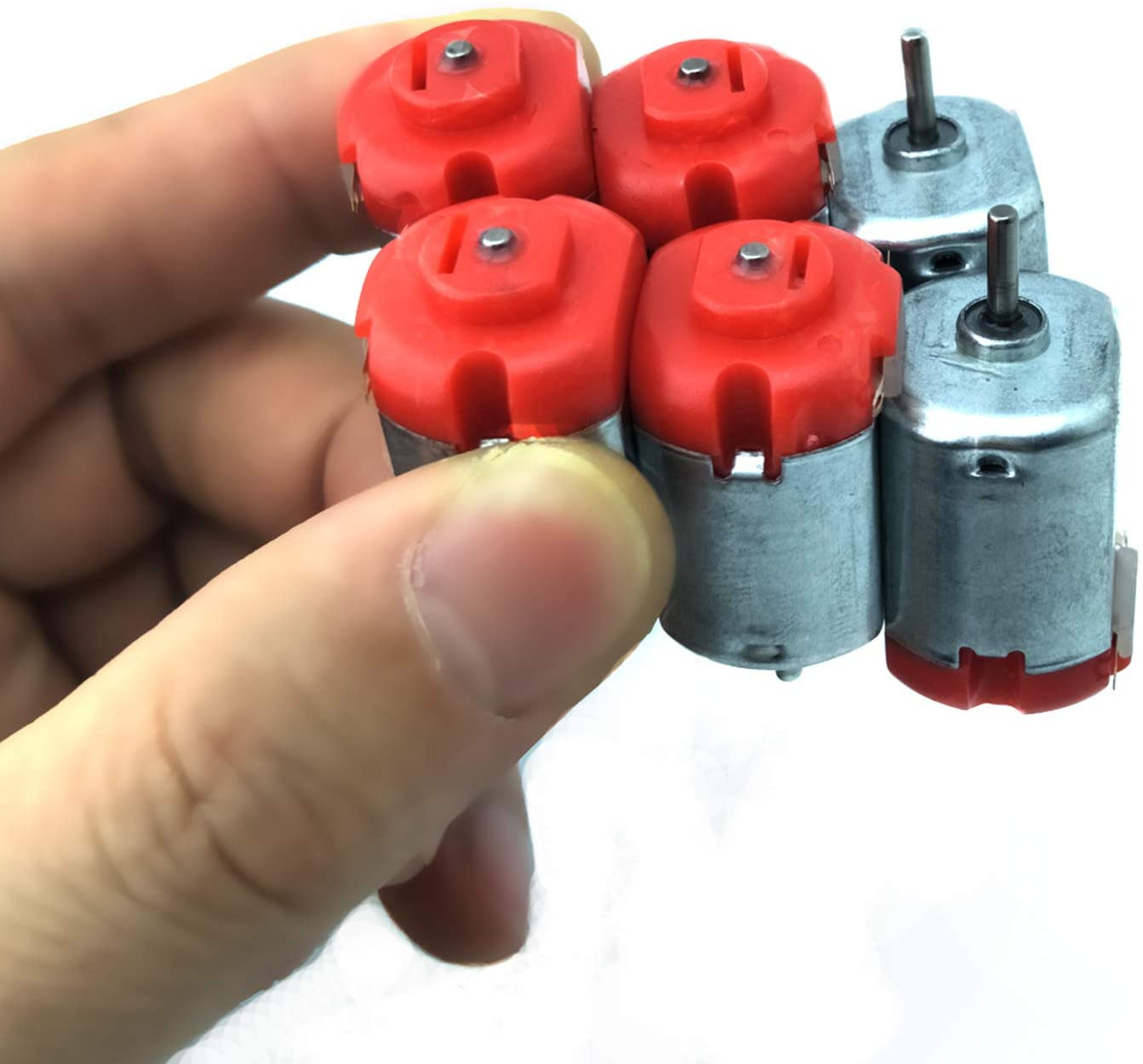 Kit de moteurs à courant continu EUDAX 18, mini moteur de passe-temps électrique 3V -12V 25000 tr – Image 6