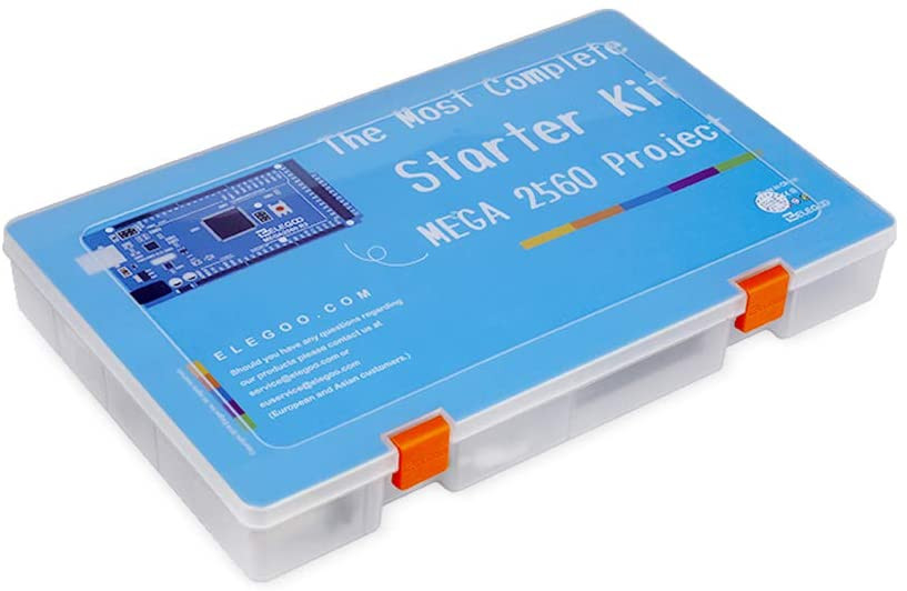 ELEGOO Mega 2560 Project Le kit de démarrage ultime le plus complet avec tutoriel compatible avec Arduino IDE – Image 2