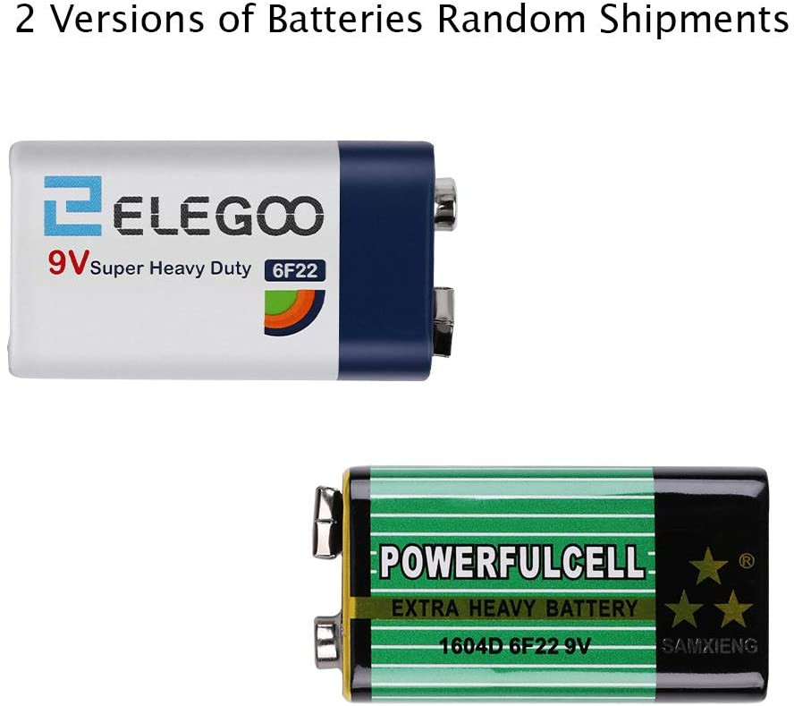 ELEGOO Mega 2560 Project Le kit de démarrage ultime le plus complet avec tutoriel compatible avec Arduino IDE – Image 3