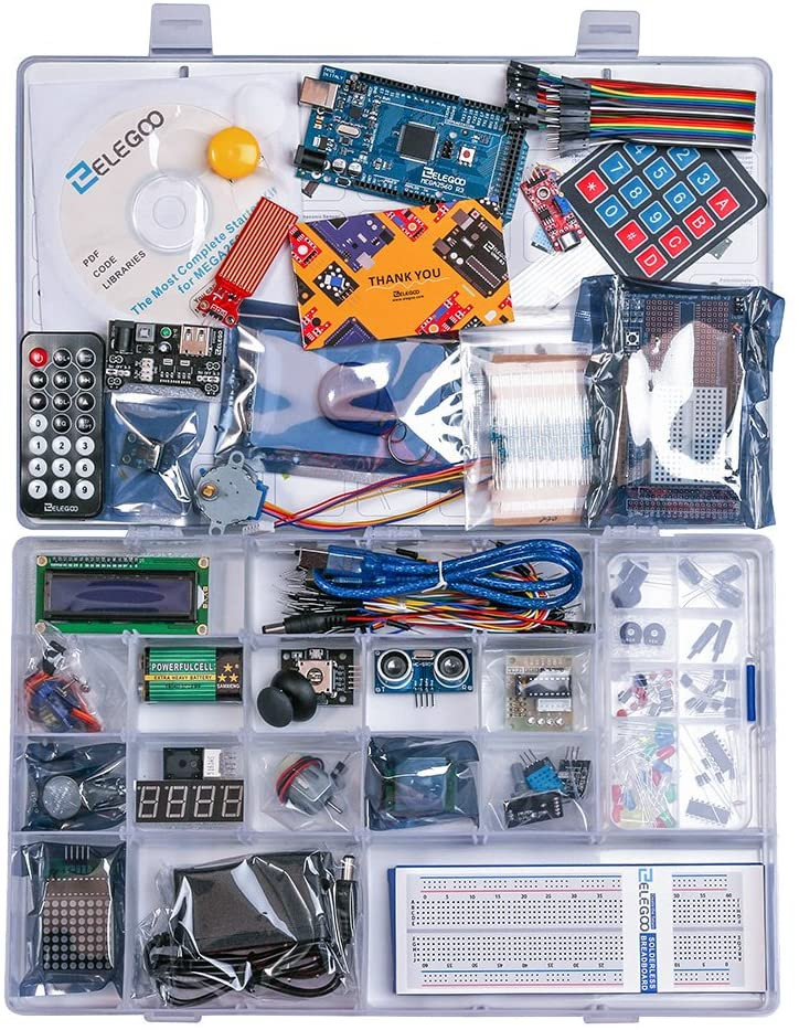 ELEGOO Mega 2560 Project Le kit de démarrage ultime le plus complet avec tutoriel compatible avec Arduino IDE – Image 6