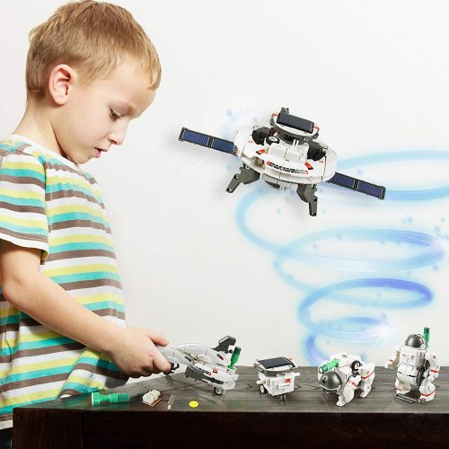 Alternative view of Projets CIRO STEM, 7 en 1 Robot solaire DIY Construction Jouets Kits d'expérimentation scientifique