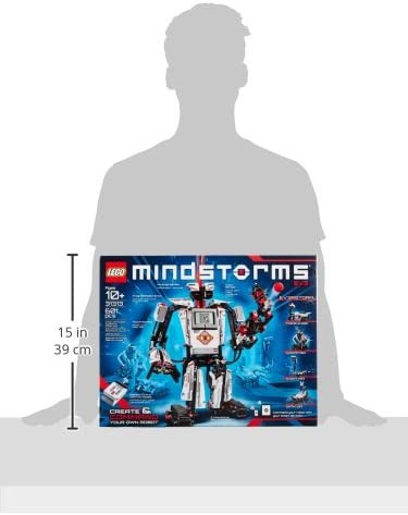 LEGO MINDSTORMS EV3 31313 Kit Robot avec télécommande pour enfants (601 pièces) – Image 3