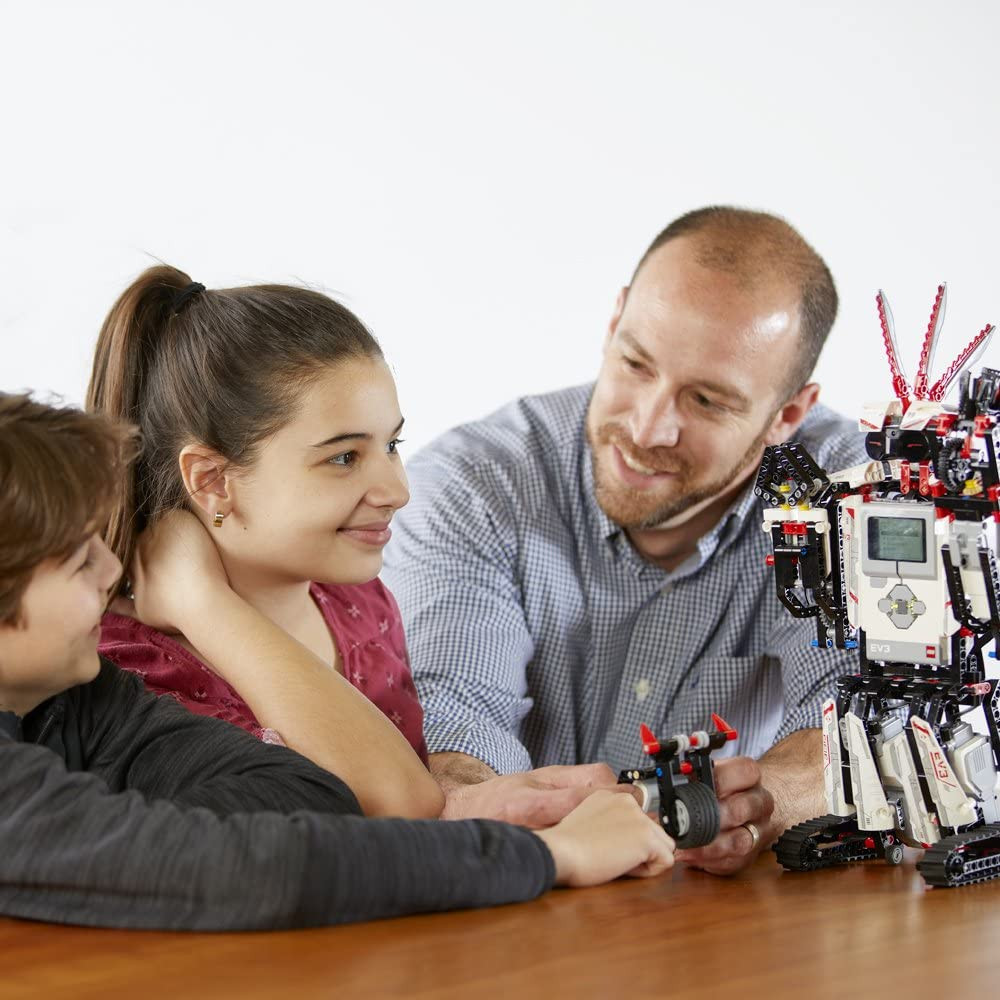LEGO MINDSTORMS EV3 31313 Kit Robot avec télécommande pour enfants (601 pièces) – Image 2