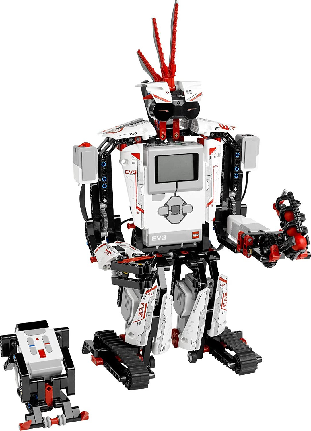 LEGO MINDSTORMS EV3 31313 Kit Robot avec télécommande pour enfants (601 pièces)