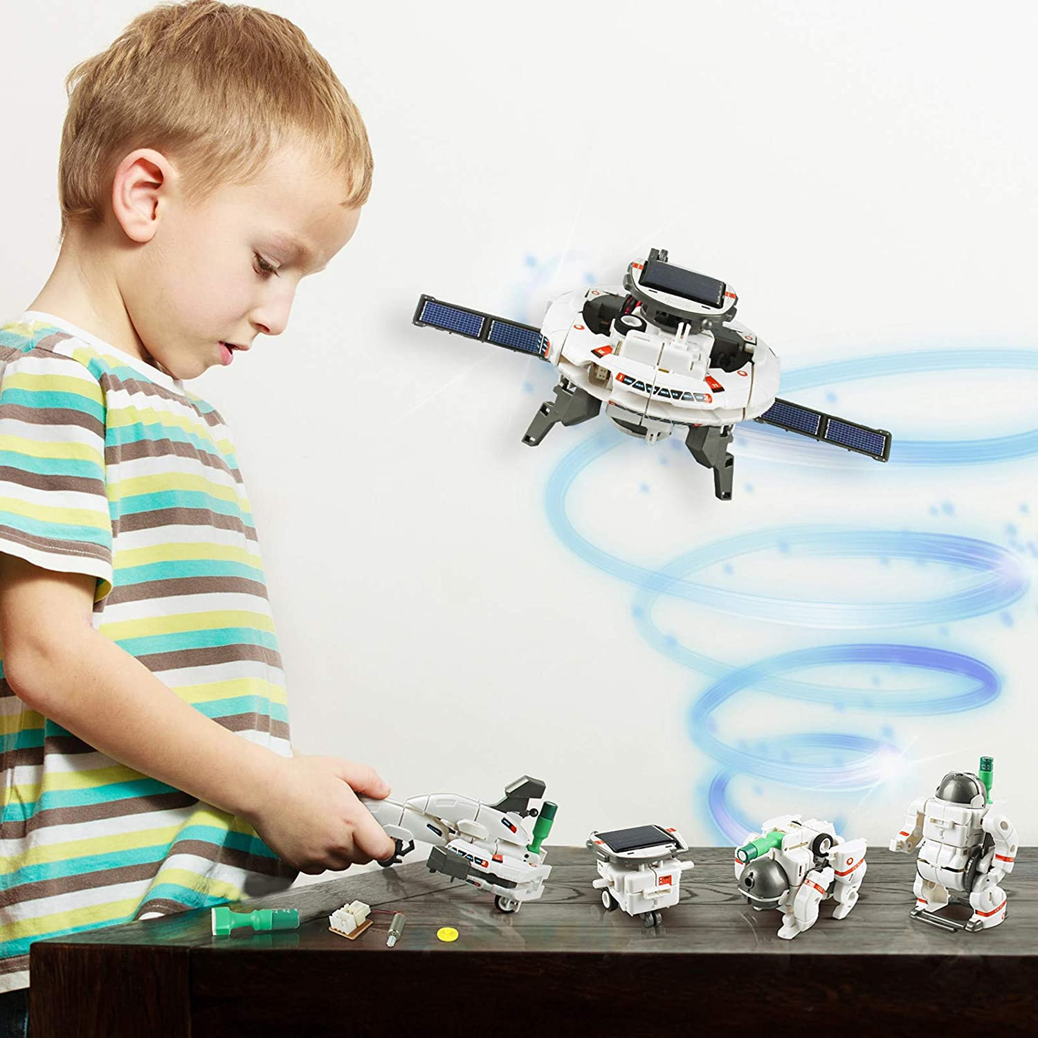 LEGO MINDSTORMS EV3 31313 Kit Robot avec télécommande pour enfants (601 pièces) – Image 4