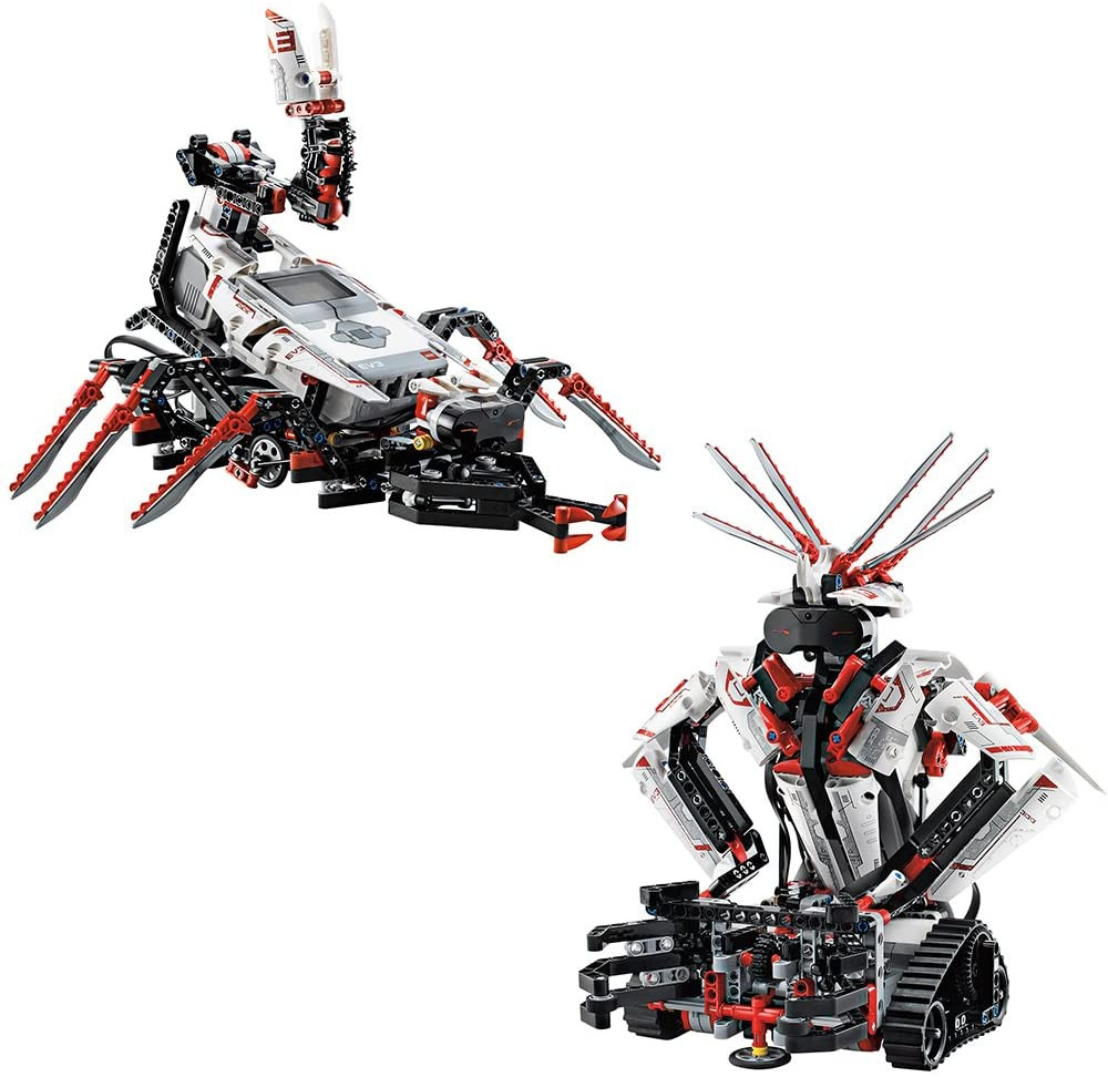 LEGO MINDSTORMS EV3 31313 Kit Robot avec télécommande pour enfants (601 pièces) – Image 5