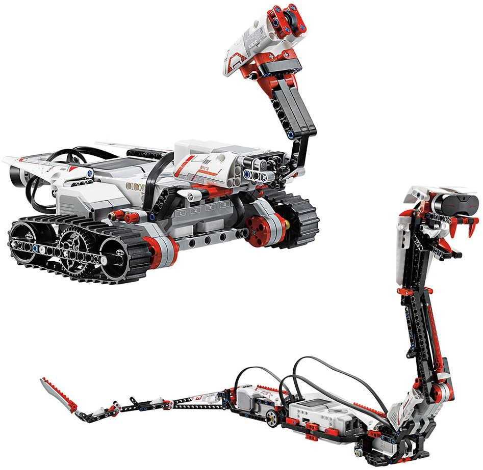 LEGO MINDSTORMS EV3 31313 Kit Robot avec télécommande pour enfants (601 pièces) – Image 6