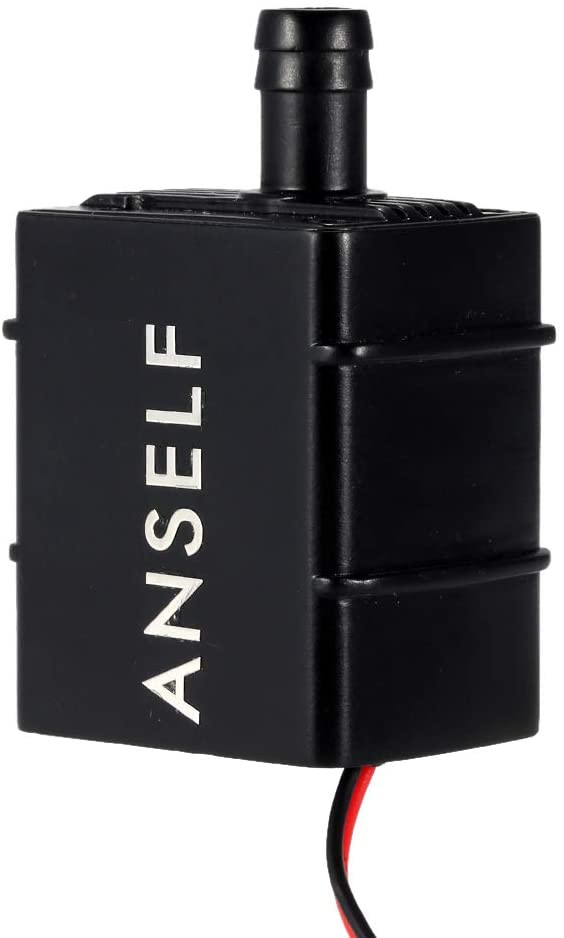 Anself Ultra-silencieux DC12V 4.2W pompe à d'eau submersible étanche pour la circulation de la fontaine d'étang – Image 5
