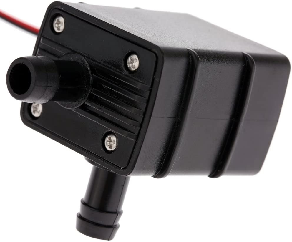 Anself Ultra-silencieux DC12V 4.2W pompe à d'eau submersible étanche pour la circulation de la fontaine d'étang – Image 7