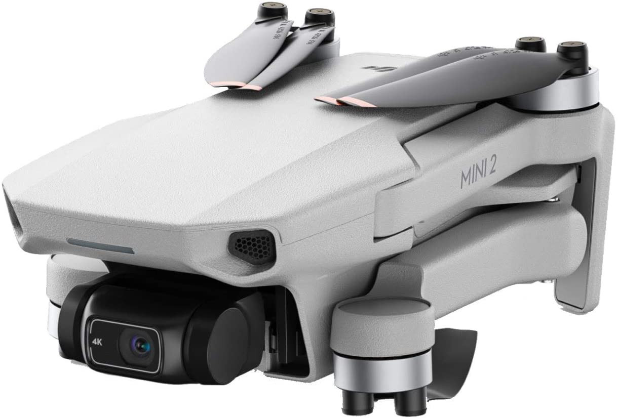 DJI Mini 2 Fly More Combo - Drone pliable ultraléger, cardan 3 axes avec caméra 4K, – Image 2