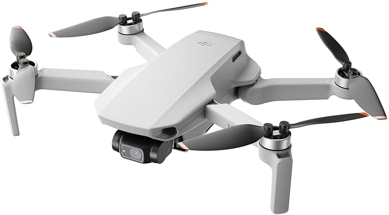 DJI Mini 2 Fly More Combo - Drone pliable ultraléger, cardan 3 axes avec caméra 4K,