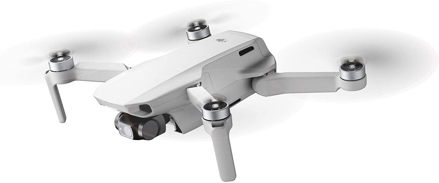 DJI Mini 2 Fly More Combo - Drone pliable ultraléger, cardan 3 axes avec caméra 4K, – Image 4