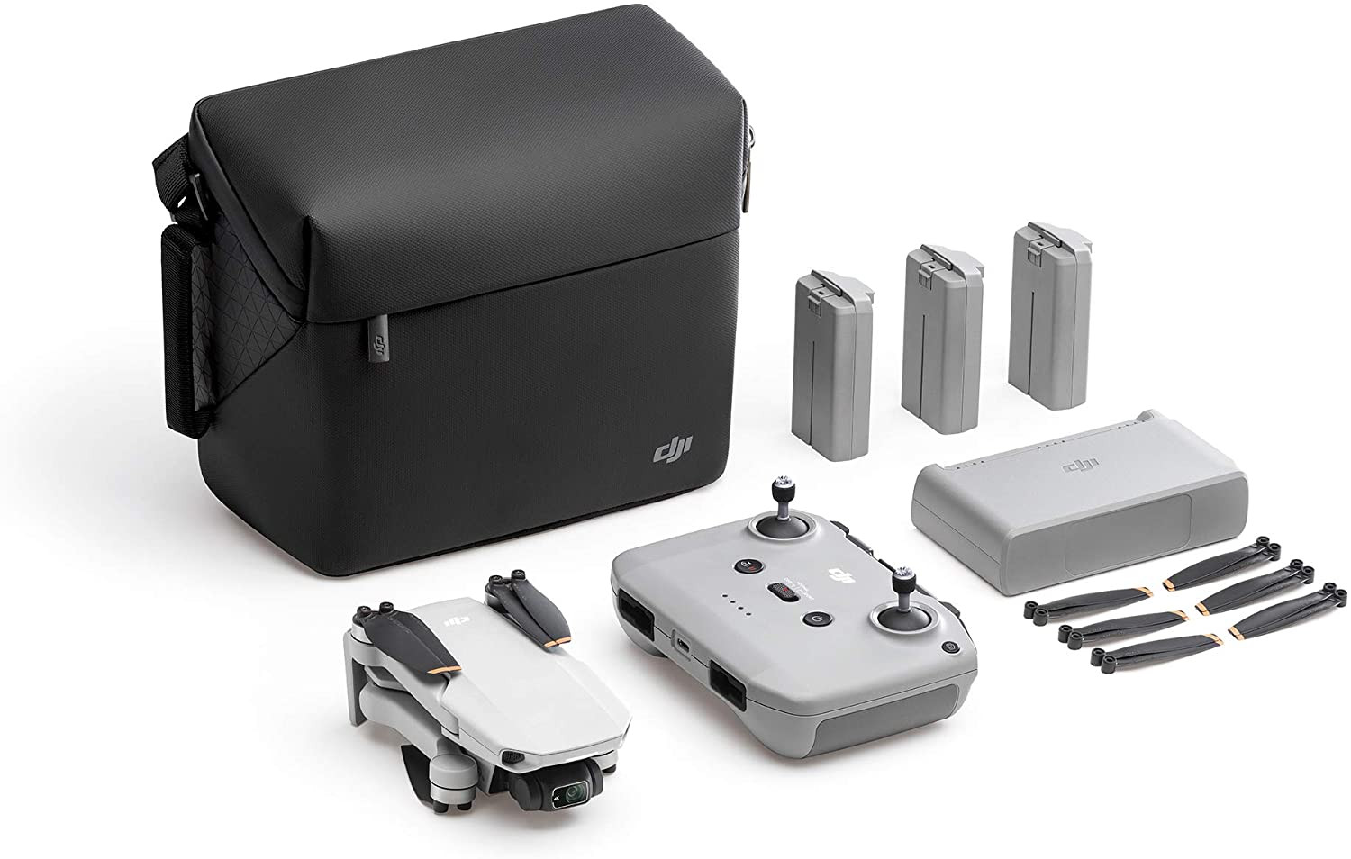 DJI Mini 2 Fly More Combo - Drone pliable ultraléger, cardan 3 axes avec caméra 4K, – Image 6
