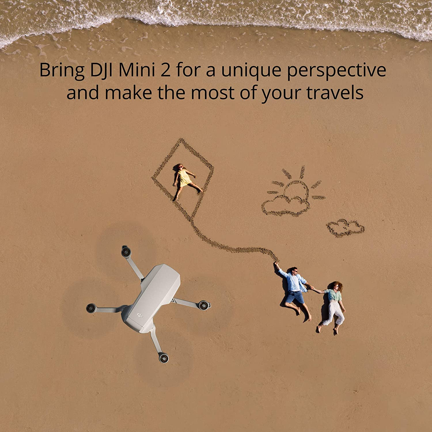 DJI Mini 2 Fly More Combo - Drone pliable ultraléger, cardan 3 axes avec caméra 4K, – Image 7