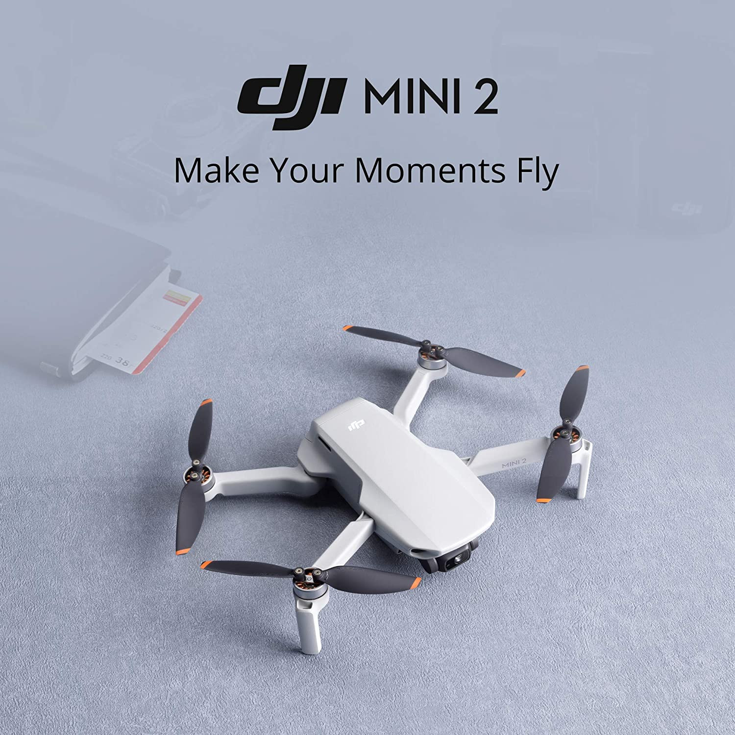DJI Mini 2 Fly More Combo - Drone pliable ultraléger, cardan 3 axes avec caméra 4K, – Image 8