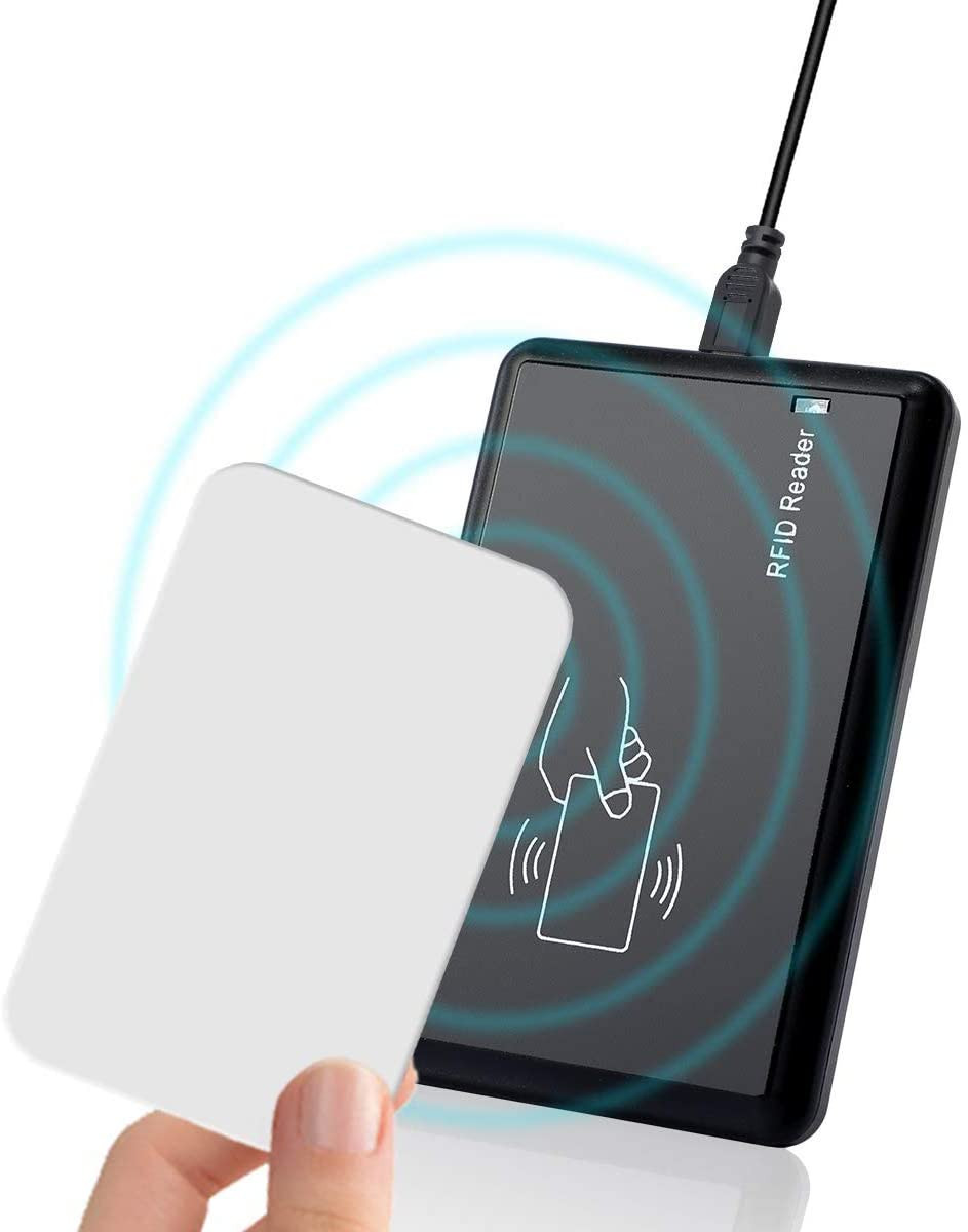 Lecteur RFID double fréquence USB 13.56 mhz + 125 khz