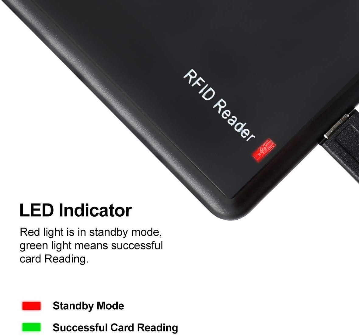 Lecteur RFID double fréquence USB 13.56 mhz + 125 khz – Image 4