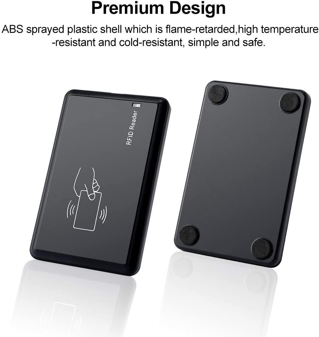 Lecteur RFID double fréquence USB 13.56 mhz + 125 khz – Image 6