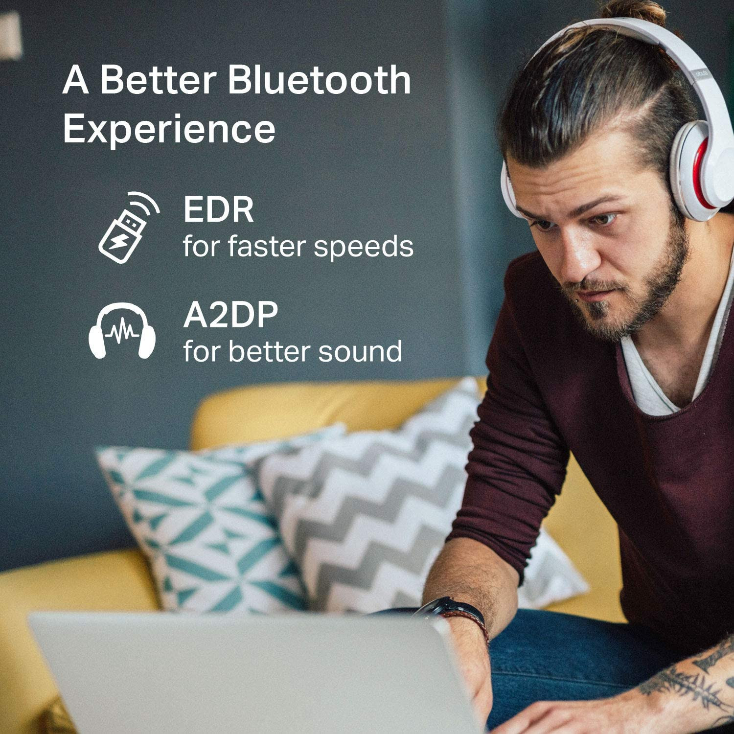 Adaptateur Bluetooth USB TP-Link pour PC (UB400), récepteur de dongle Bluetooth 4.0 – Image 7