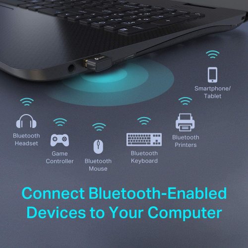 Alternative view of Adaptateur Bluetooth USB TP-Link pour PC (UB400), récepteur de dongle Bluetooth 4.0
