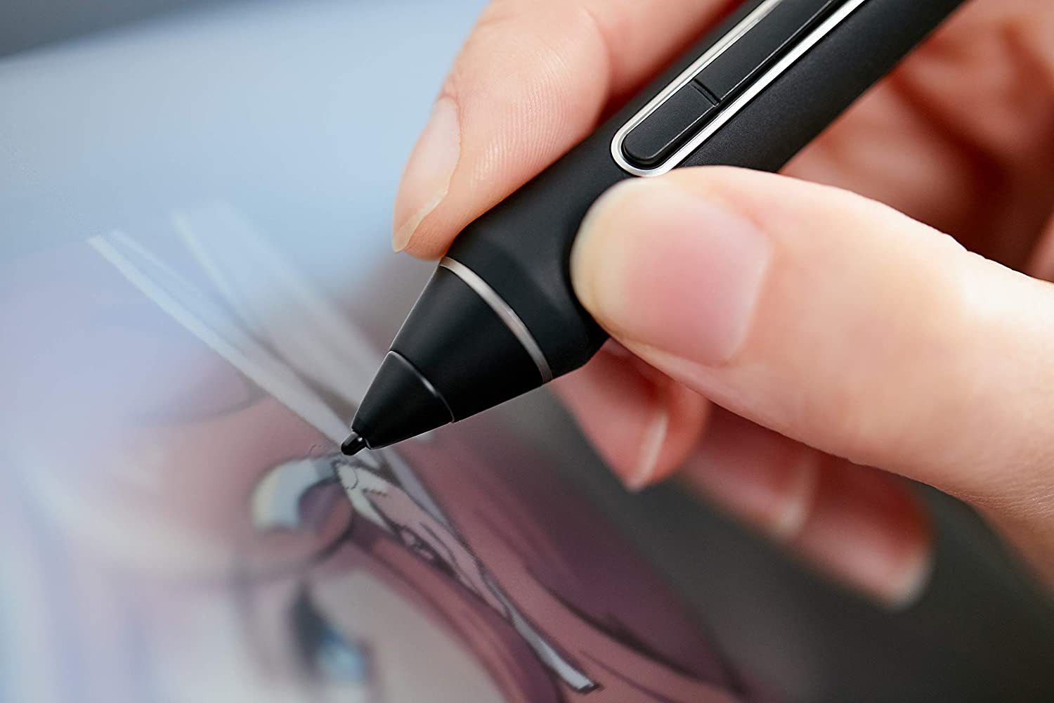 Tablette graphic de dessin Wacom DTK1660K0A Cintiq 16 avec écran – Image 5