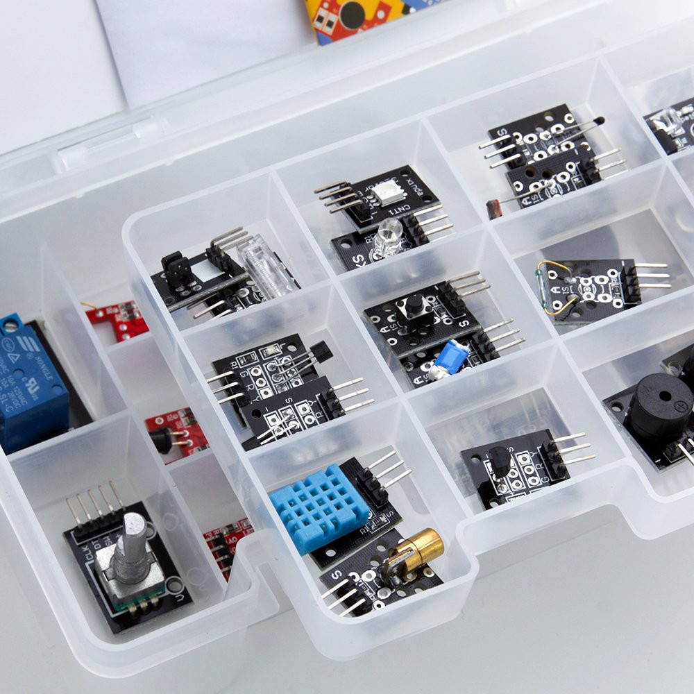 ELEGOO 37 Sensor kit v1.0 compatible avec arduino – Image 5