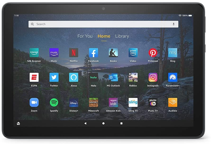 Tablette Fire HD 10 Plus, 10,1 po, Full HD 1080p, 32GB Slate – Image 5