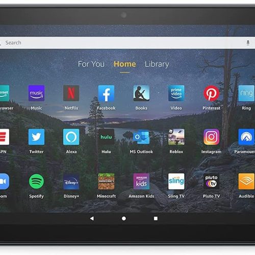 Tablette Fire HD 10 Plus, 10,1 po, Full HD 1080p, 32GB Slate