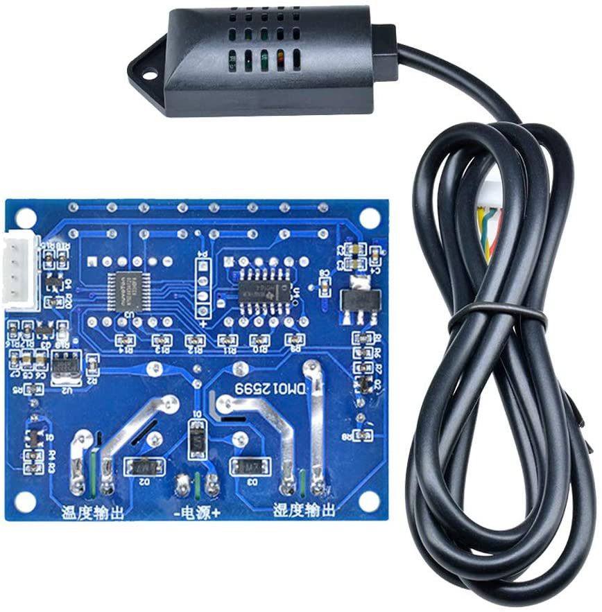 Thermostat de température et d'humidité à deux sorties numériques LED – Image 6