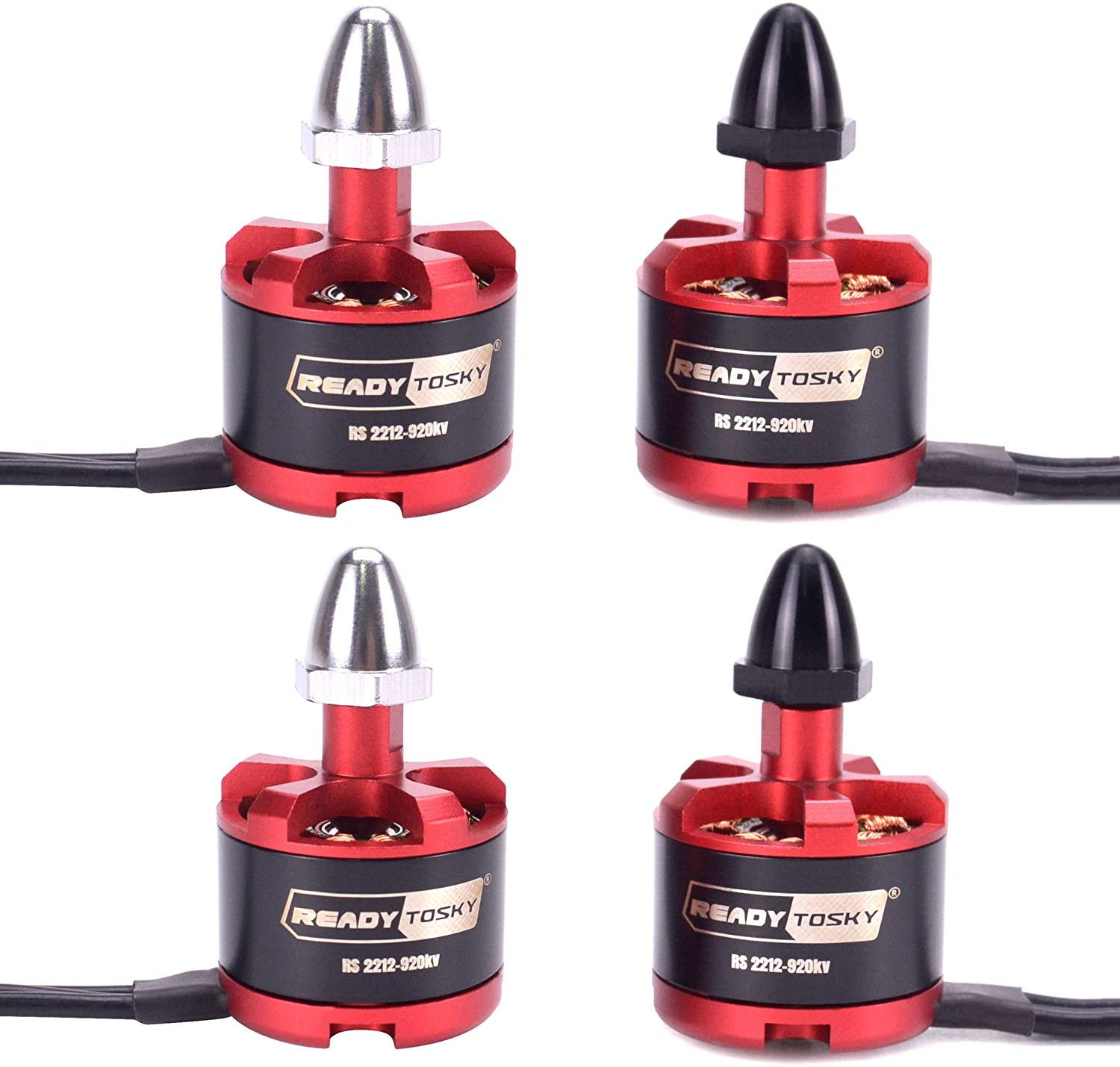 Moteurs sans balais Readytosky® 2212 920KV CW CCW pour F330 X525 F450 S500 F550 S550 DJI Phantom Quadcopter