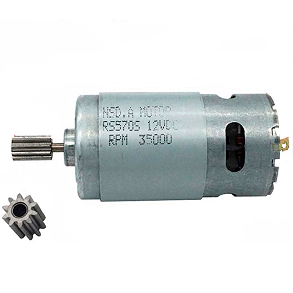 moteur électrique universel RS570 12V
