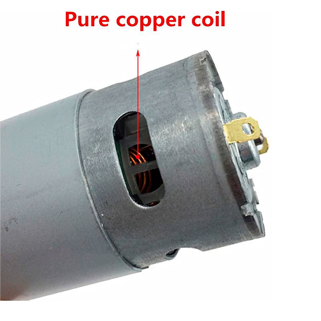 moteur électrique universel RS570 12V – Image 5