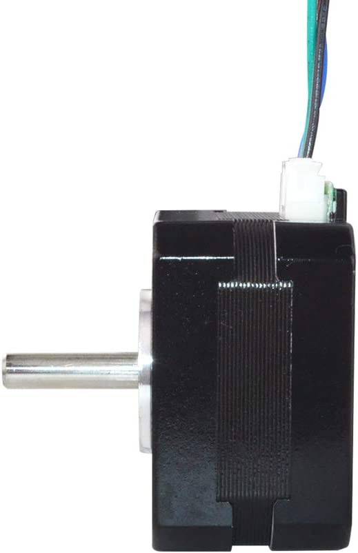 Roll over image to zoom in Moteur pas à pas bipolaire STEPPERONLINE Nema 17 0.7A 13Ncm (18.4oz.in) 17HS10-0704S – Image 3