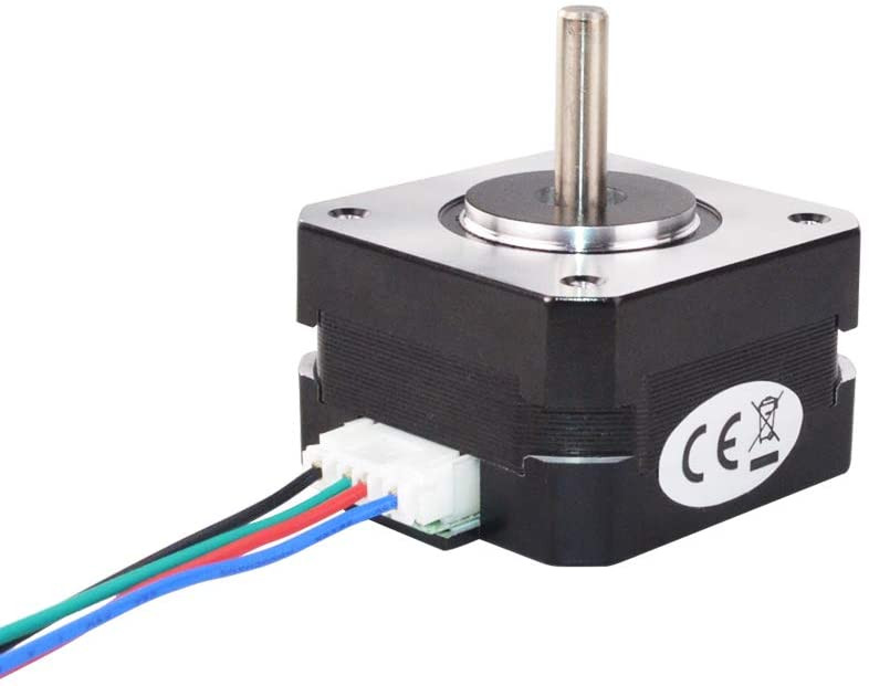 Roll over image to zoom in Moteur pas à pas bipolaire STEPPERONLINE Nema 17 0.7A 13Ncm (18.4oz.in) 17HS10-0704S – Image 5