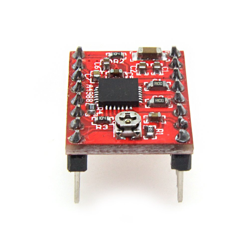 Module Pilote de moteur pas à pas compatible A4988 avec dissipateur de chaleur – Image 2