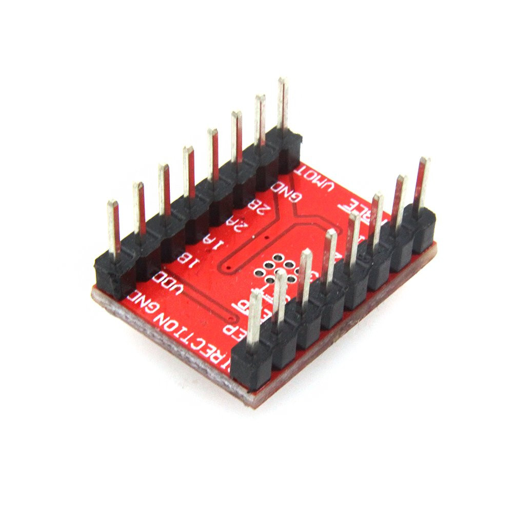 Module Pilote de moteur pas à pas compatible A4988 avec dissipateur de chaleur – Image 3