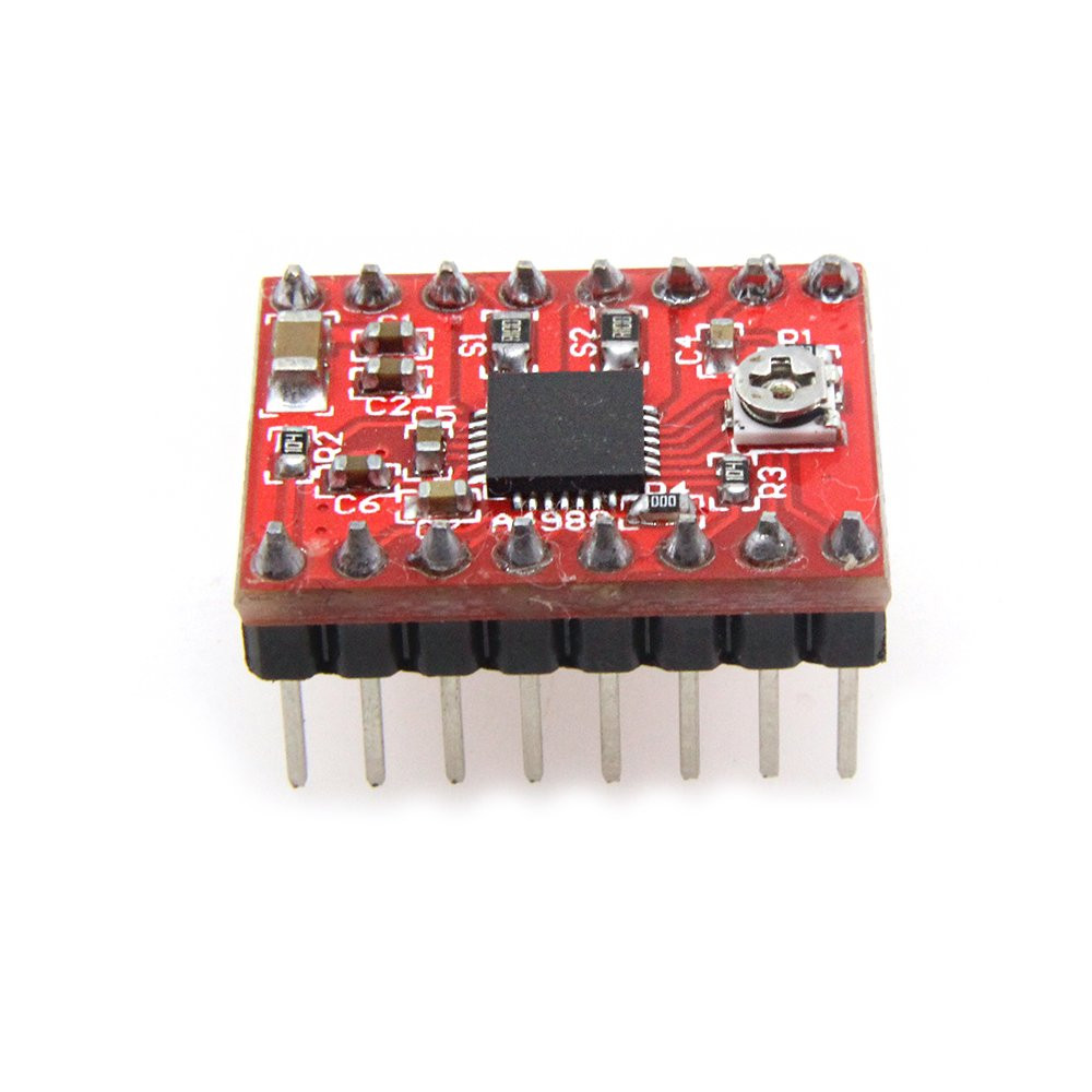 Module Pilote de moteur pas à pas compatible A4988 avec dissipateur de chaleur – Image 5