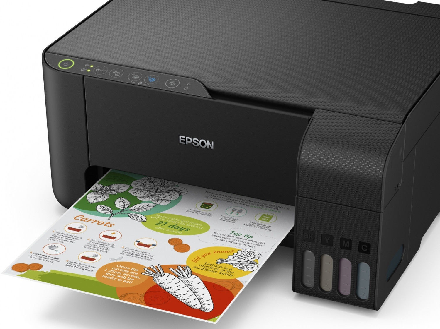 EPSON IMPRIMANTE MULTIFONCTION COULEUR L3150 – Image 7