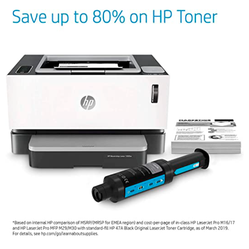 HP Neverstop Laser 1000w 600 x 600 DPI A4 WiFi