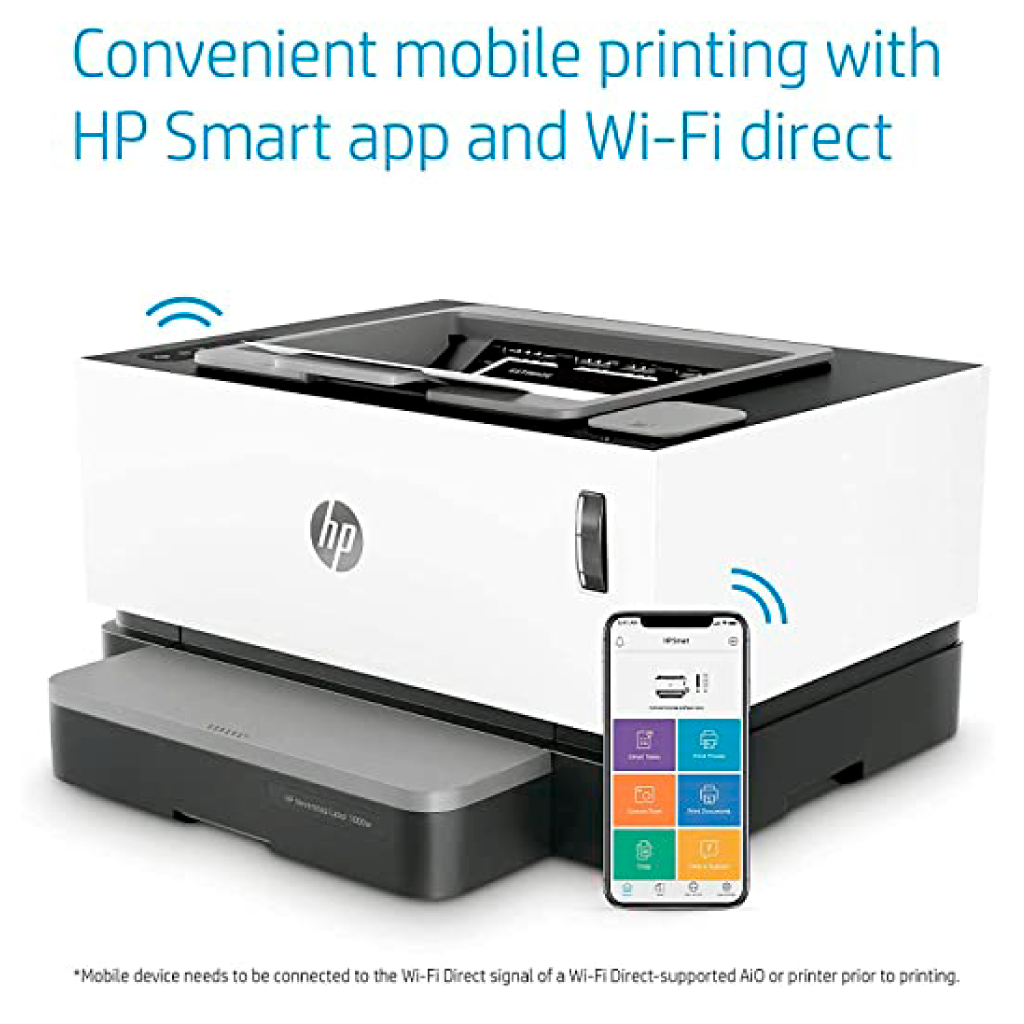HP Neverstop Laser 1000w 600 x 600 DPI A4 WiFi – Image 3