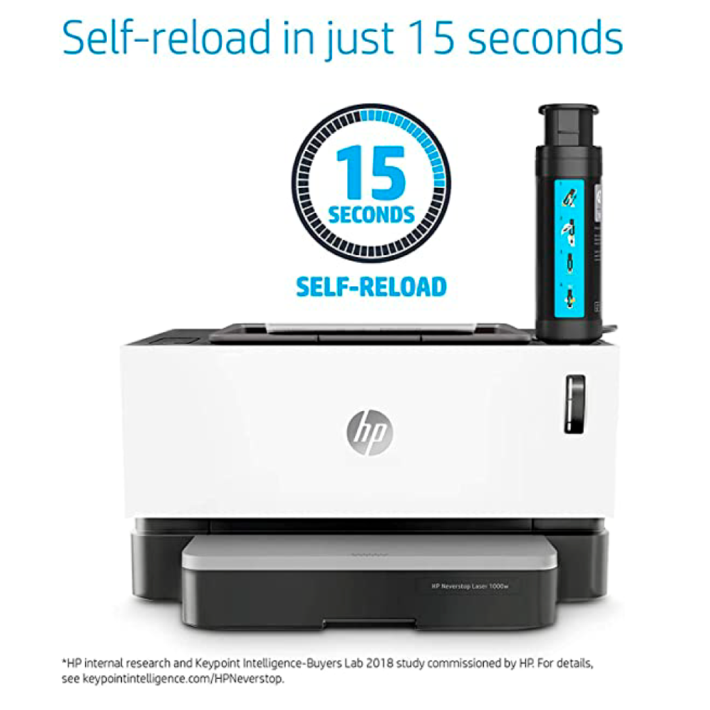 HP Neverstop Laser 1000w 600 x 600 DPI A4 WiFi – Image 4