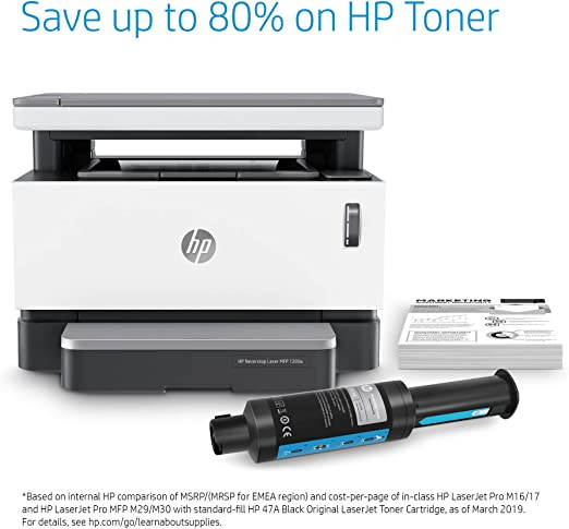 HP IMPRIMANTE NEVERSTOP LASER 1200A / MULTIFUNCTION – Image 4