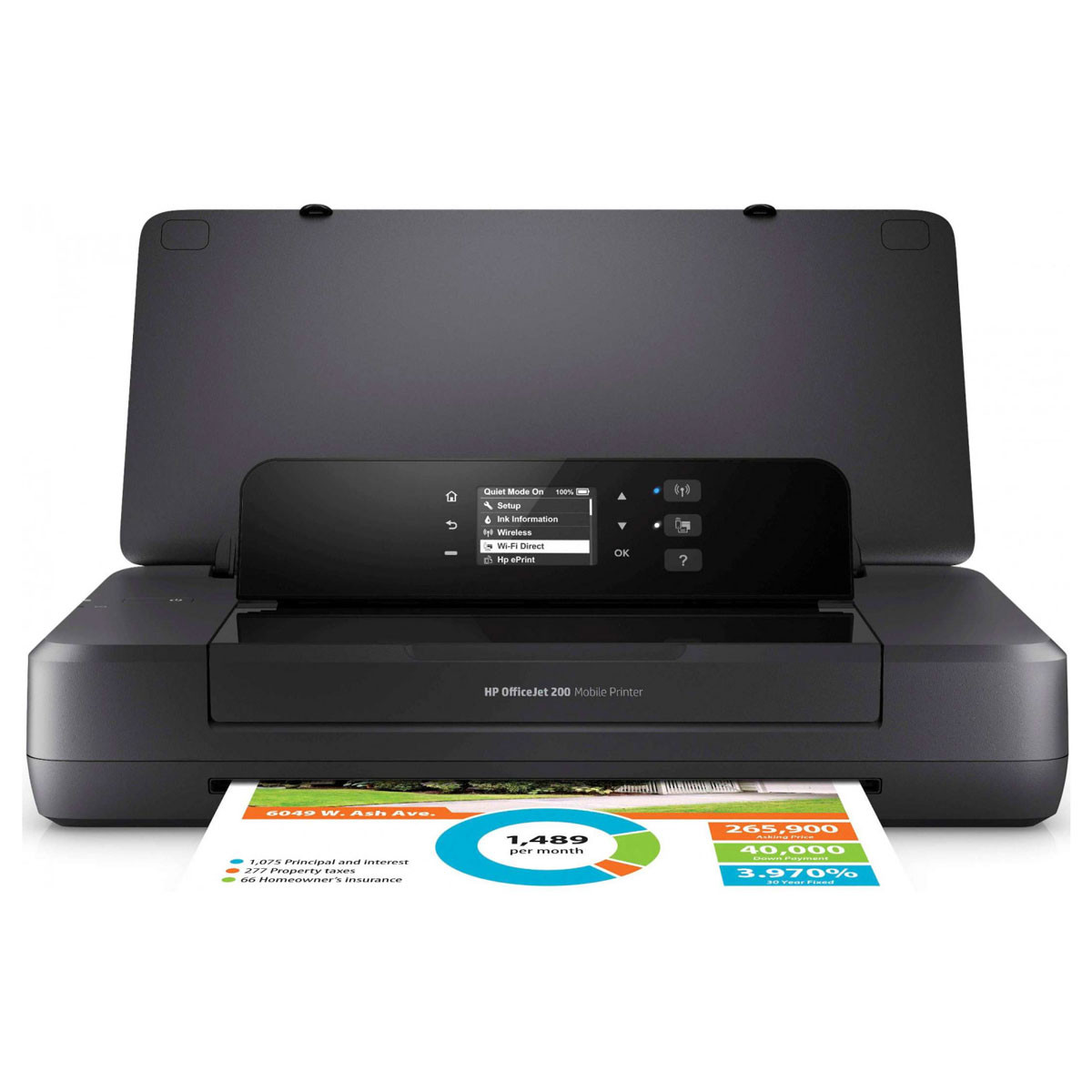HP IMPRIMANTE OFFICE JET HP-202 MOBILE JEU DENCR 1FONCTION ENCRE 651