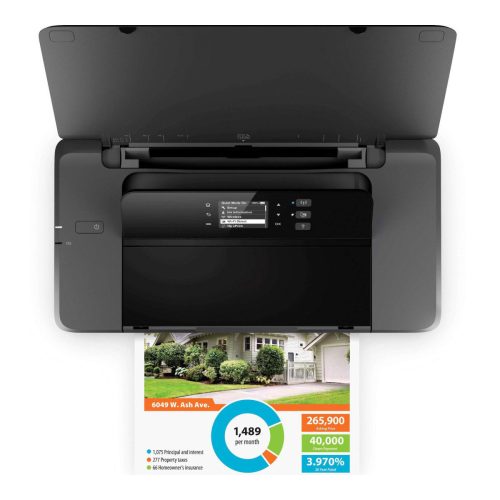 Alternative view of HP IMPRIMANTE OFFICE JET HP-202 MOBILE JEU DENCR 1FONCTION ENCRE 651