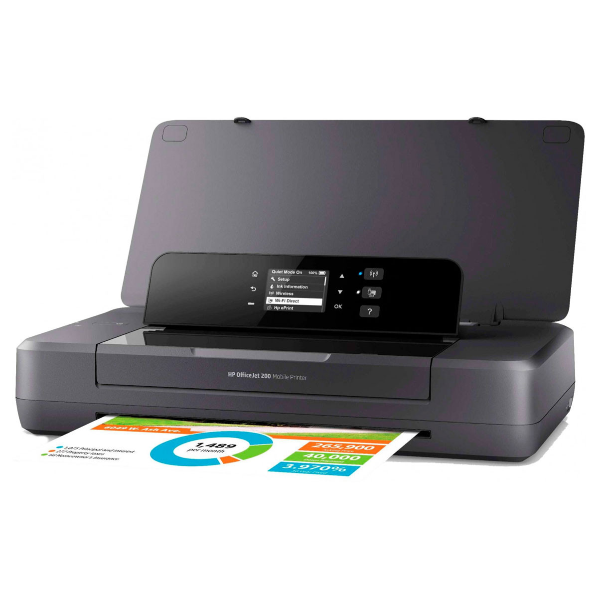 HP IMPRIMANTE OFFICE JET HP-202 MOBILE JEU DENCR 1FONCTION ENCRE 651 – Image 6